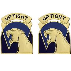 214th Aviation Regiment Unit Crest (Up Tight)
